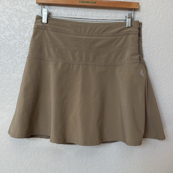Athleta All Day Skort Tan Neutral Size 4 - Picture 2 of 10